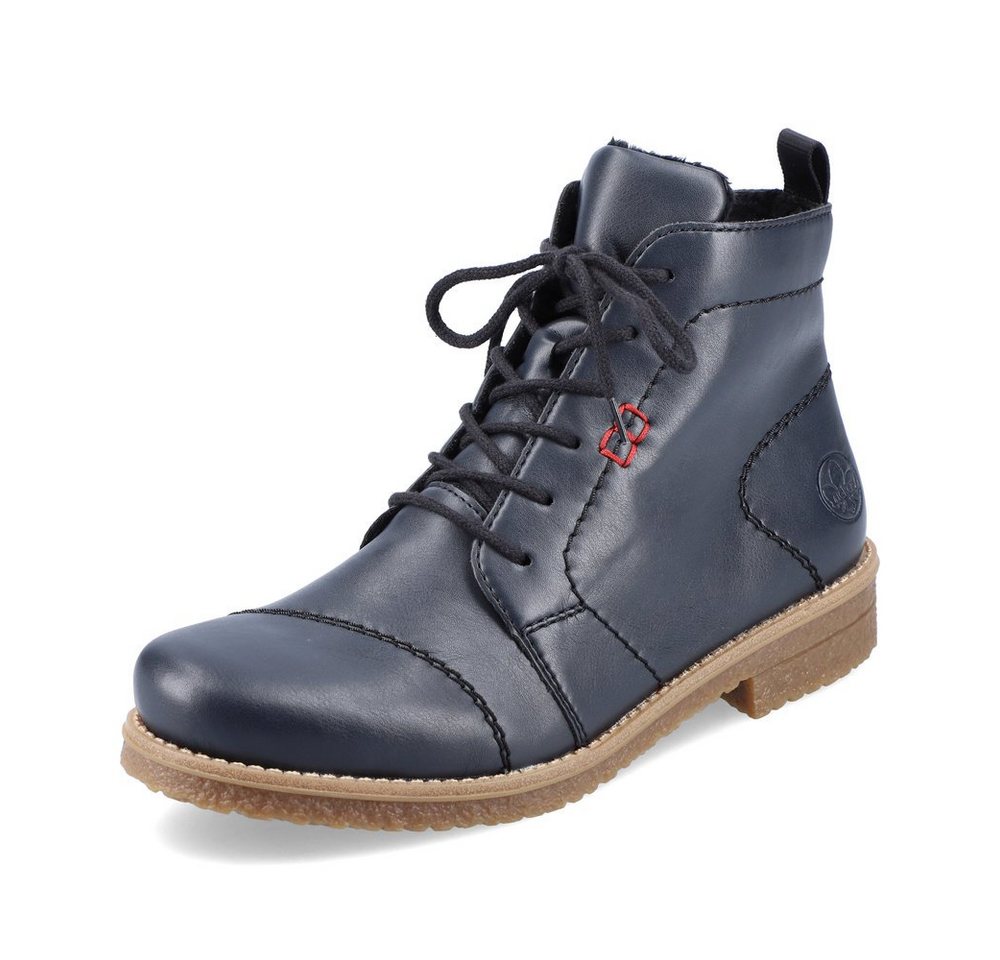 Rieker Schnürstiefelette (blau)