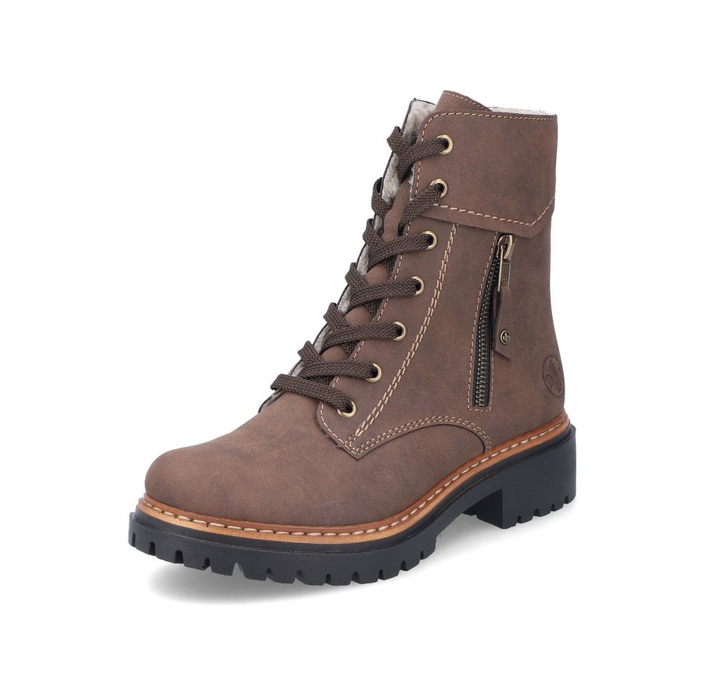 Rieker Schnürstiefelette (braun)