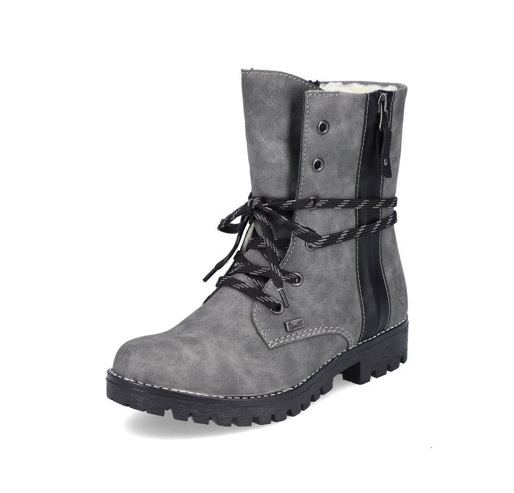 Rieker Schnürstiefelette (grau)