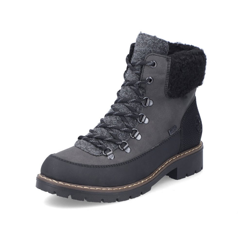 Rieker Schnürstiefelette (grau)