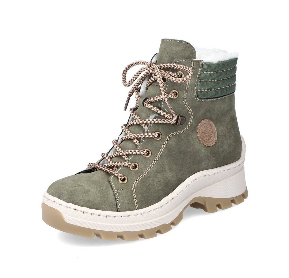Rieker Schnürstiefelette (grün)