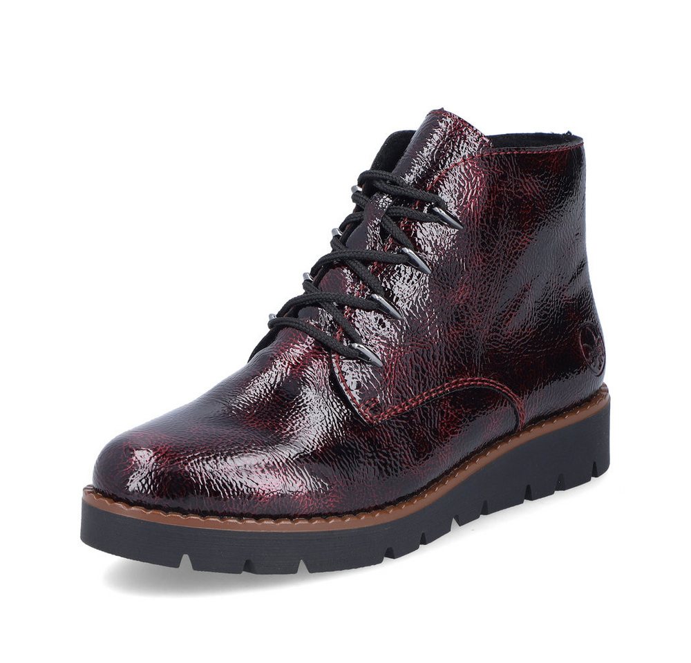 Rieker Schnürstiefelette (rot)