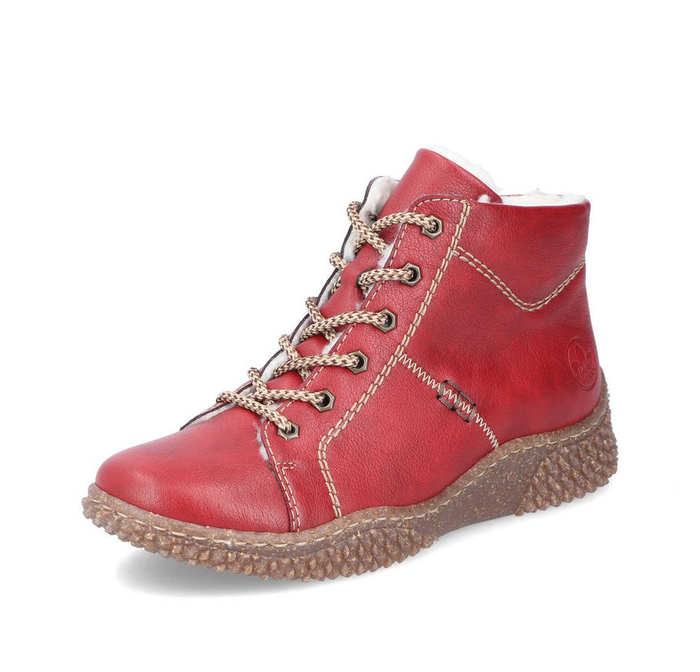 Rieker Schnürstiefelette (rot)
