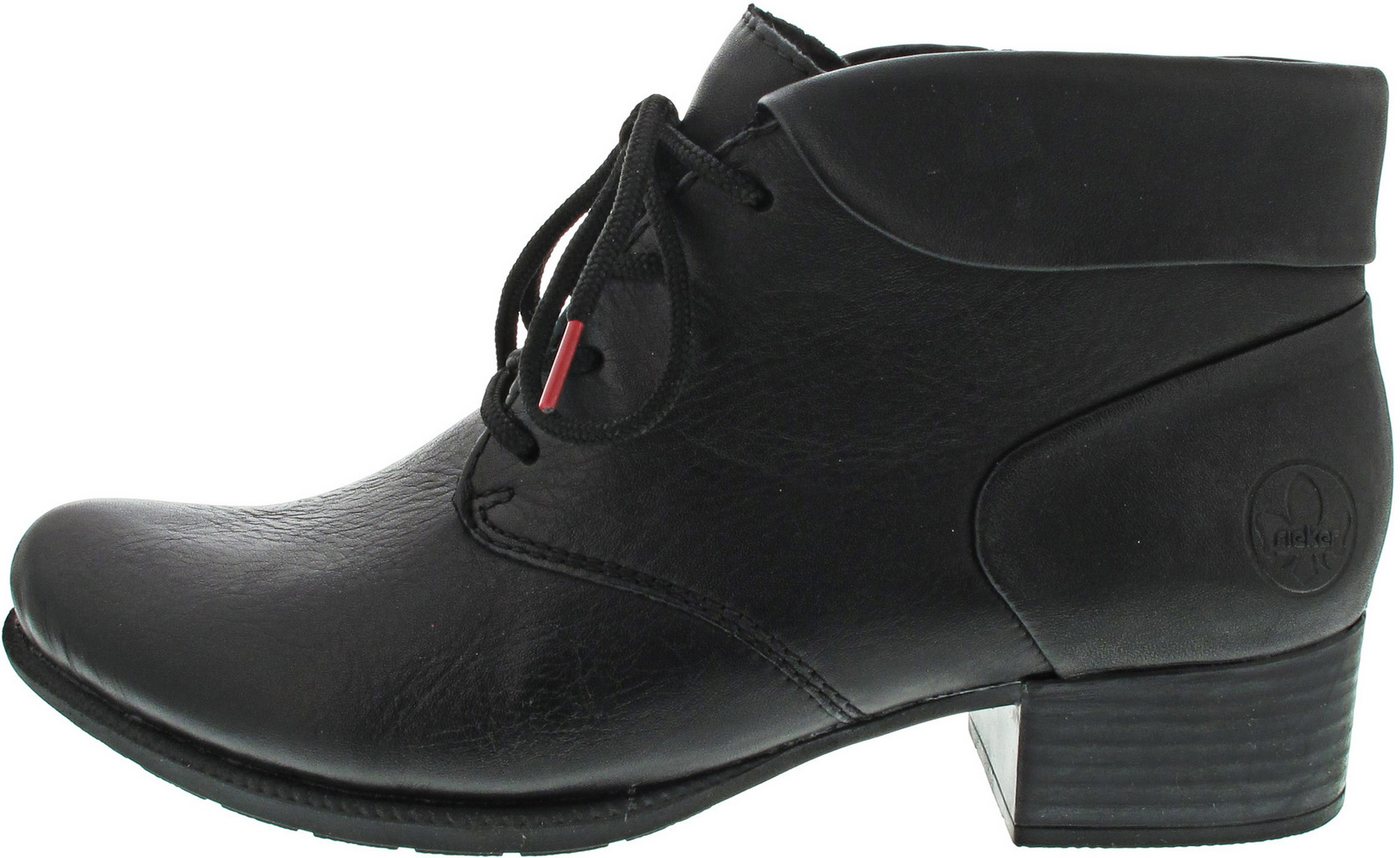 Rieker Schnürstiefelette (schwarz)