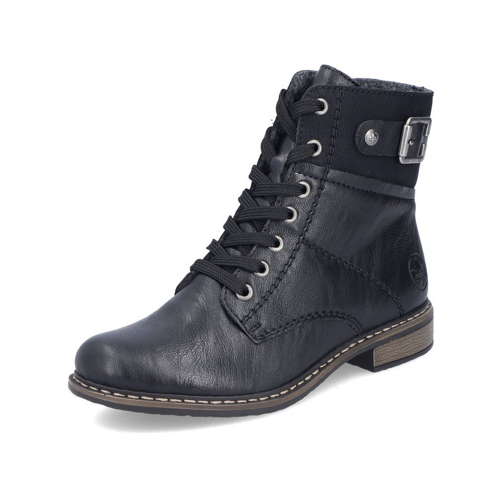 Rieker Schnürstiefelette (schwarz)