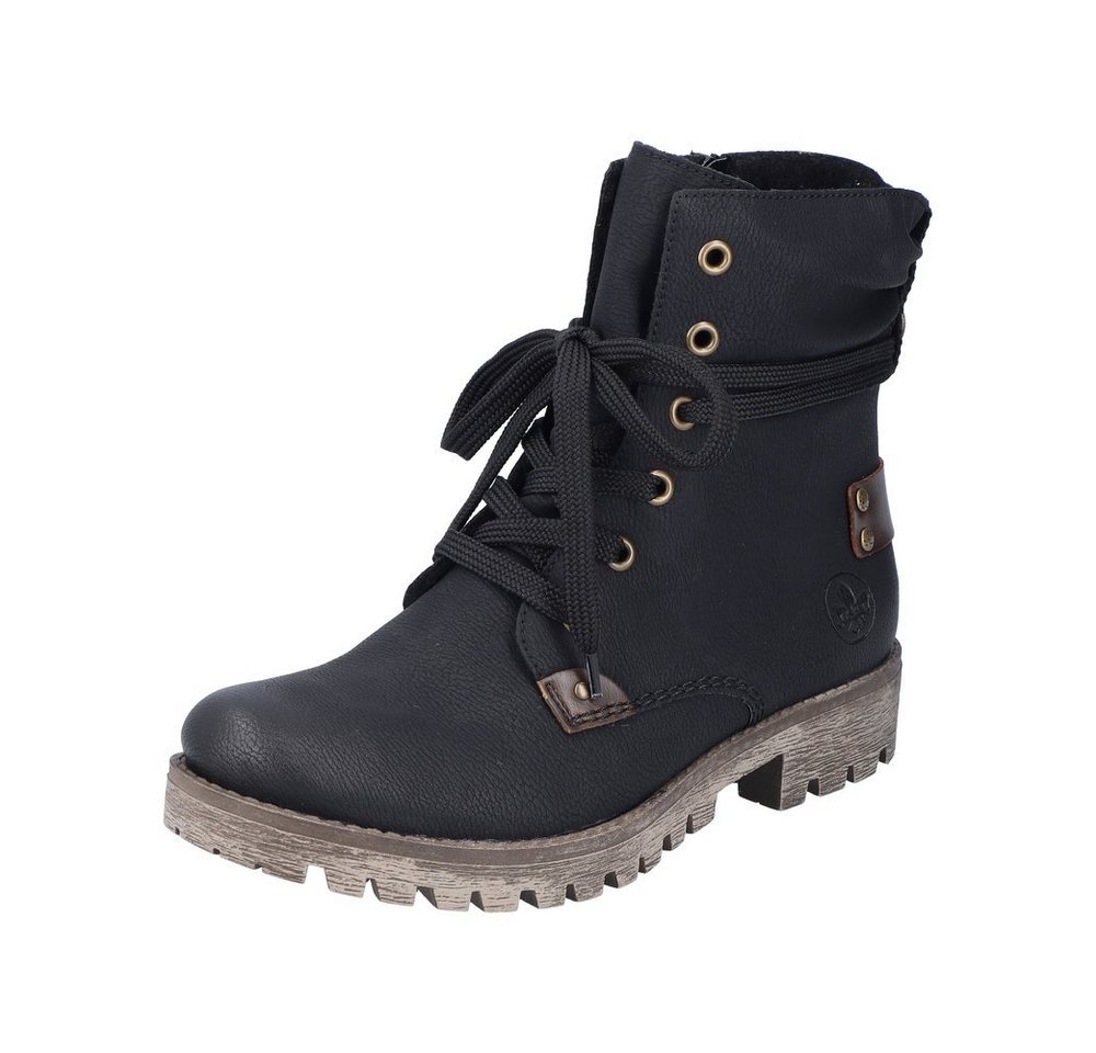 Rieker Schnürstiefelette (schwarz)