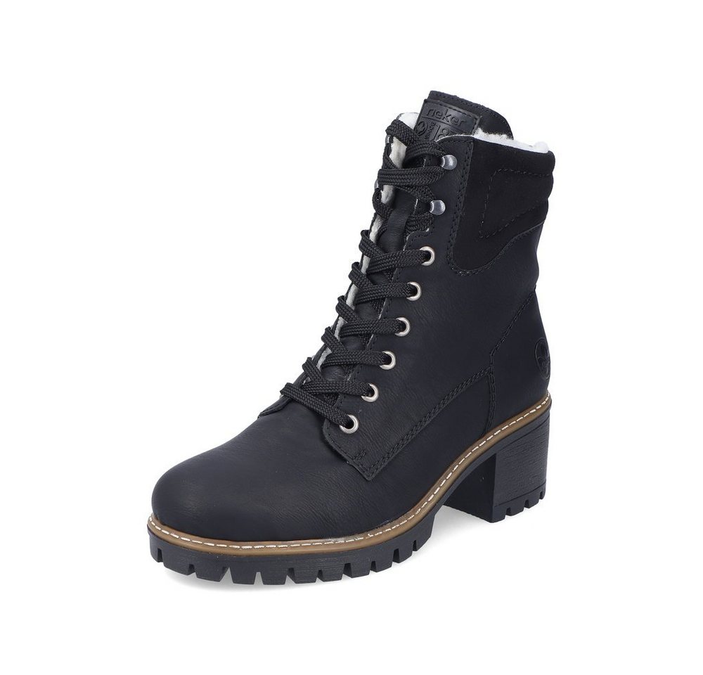 Rieker Schnürstiefelette (schwarz)