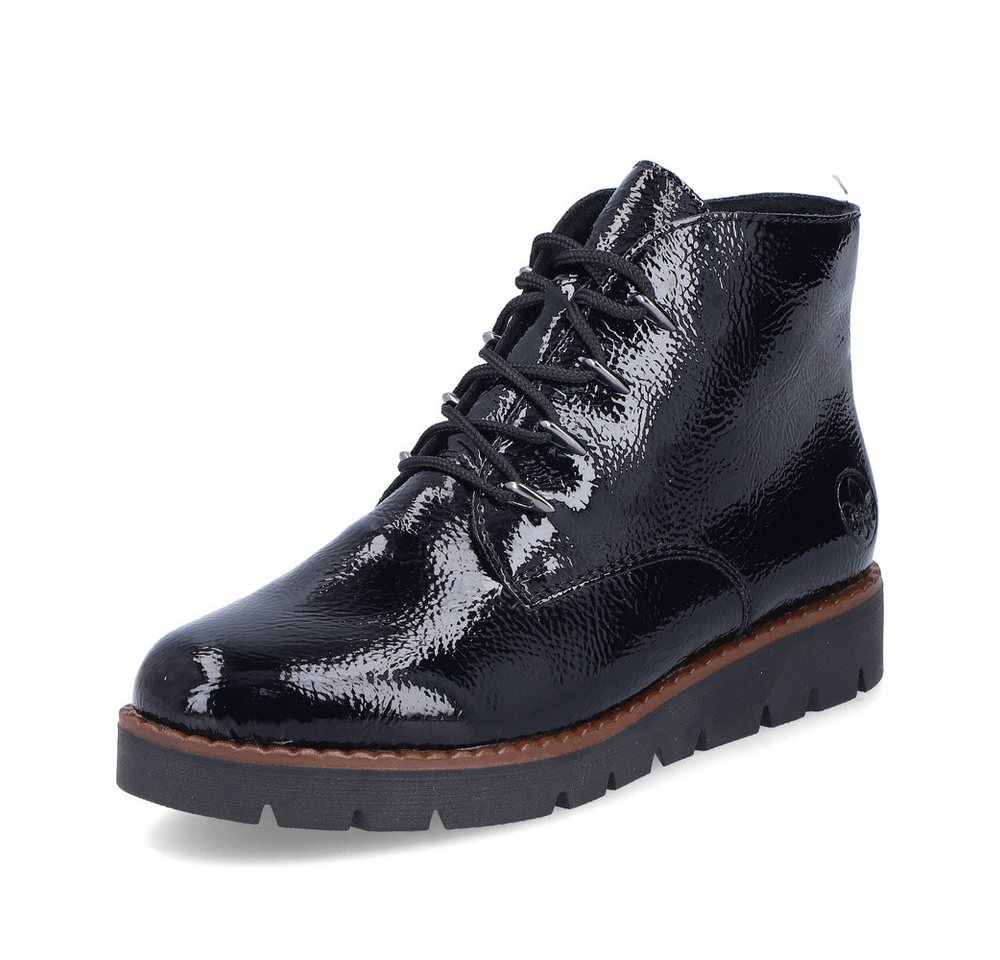 Rieker Schnürstiefelette (schwarz)