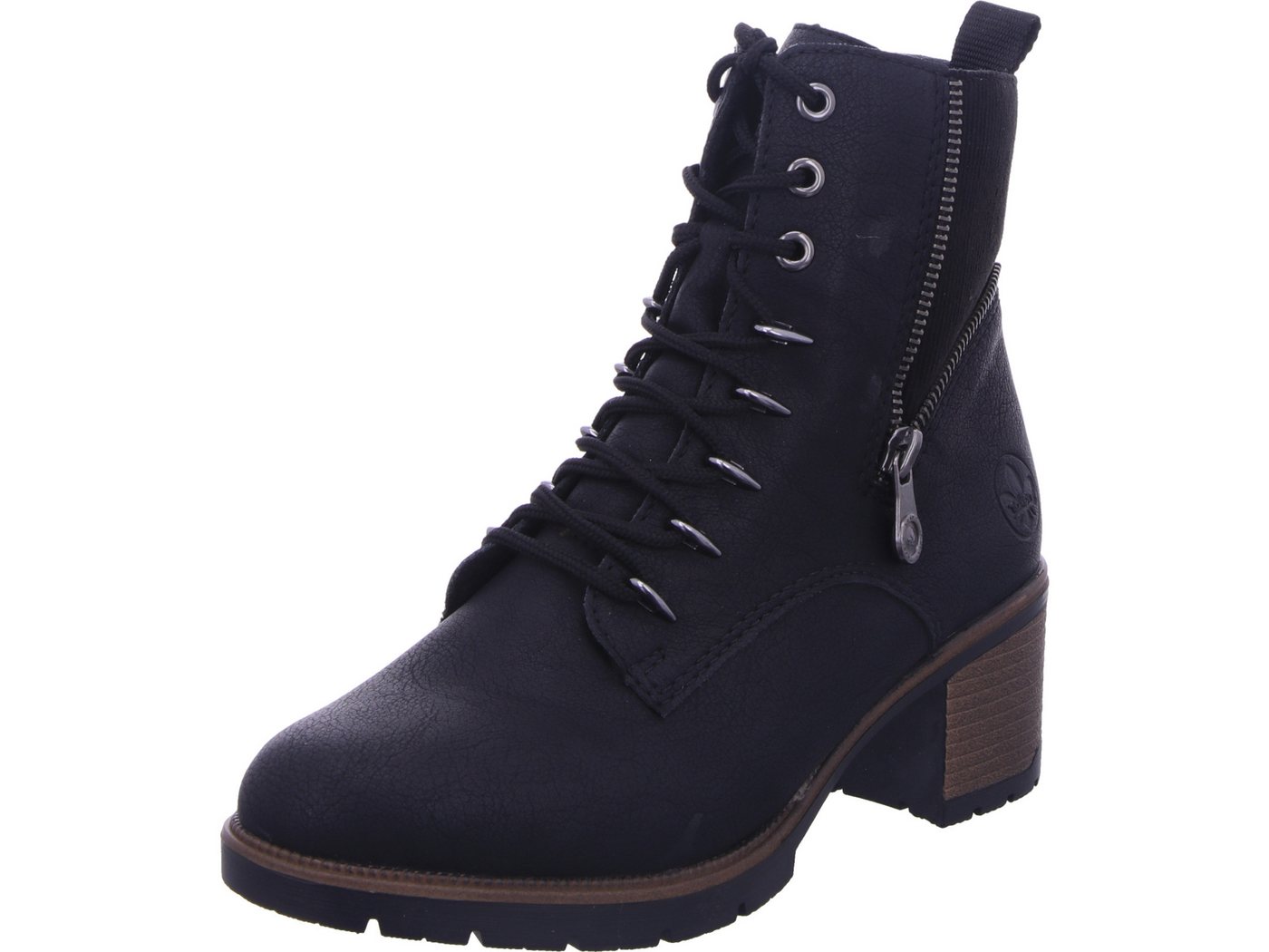 Rieker Schnürstiefelette (schwarz)