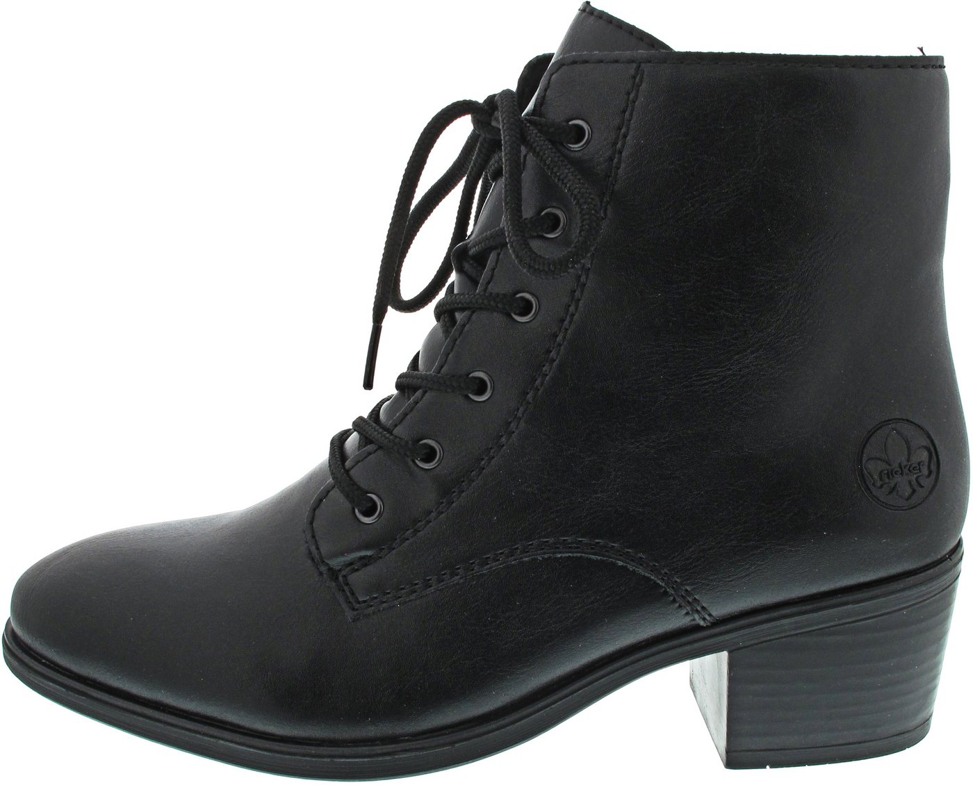 Rieker Schnürstiefelette (schwarz)