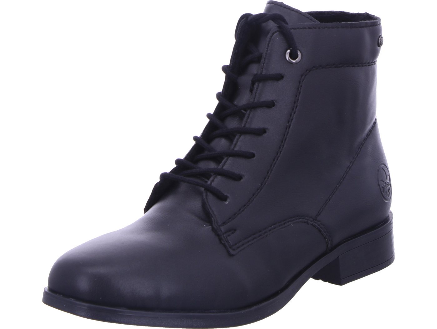 Rieker Schnürstiefelette (schwarz)