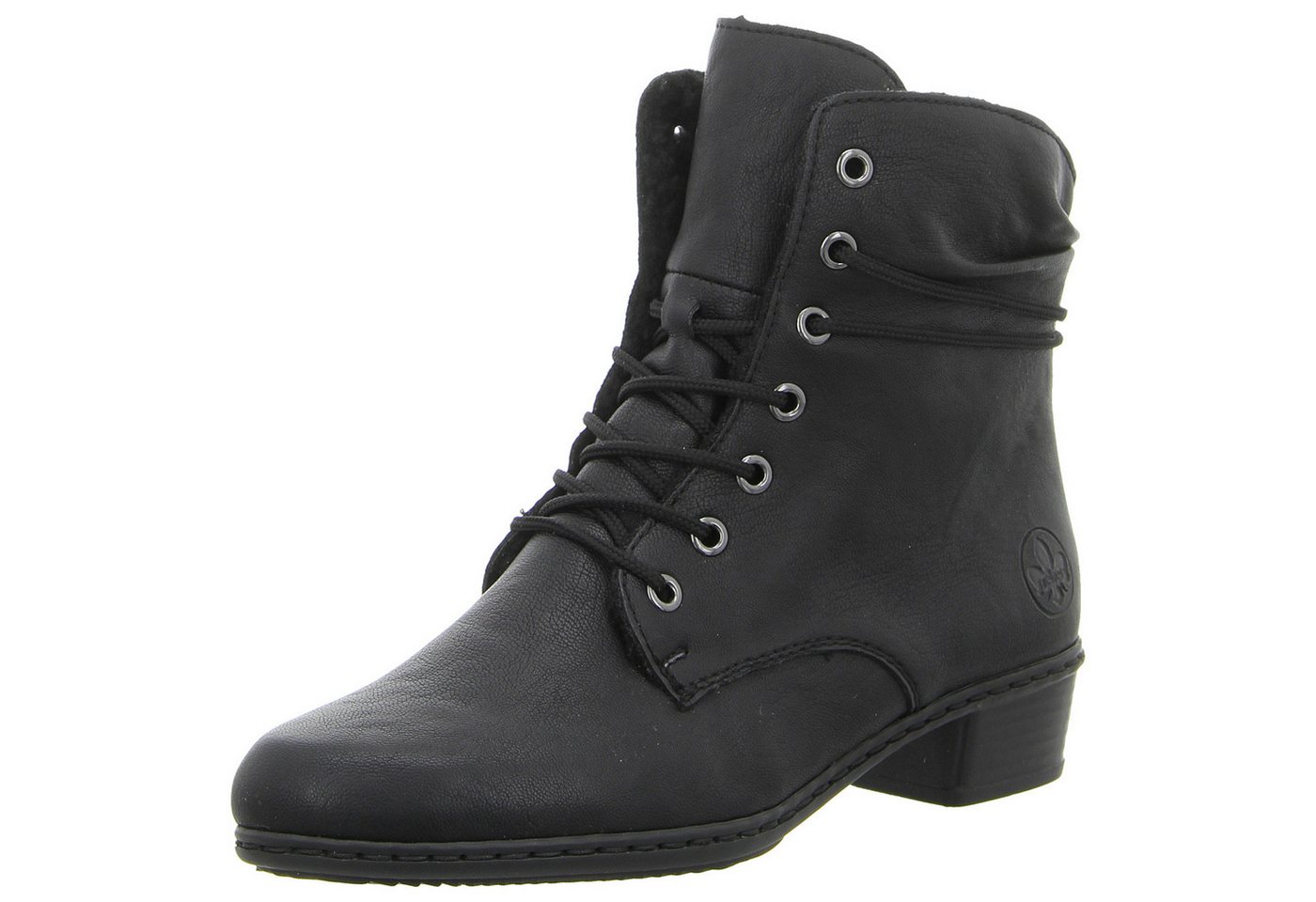 Rieker Schnürstiefelette (schwarz)