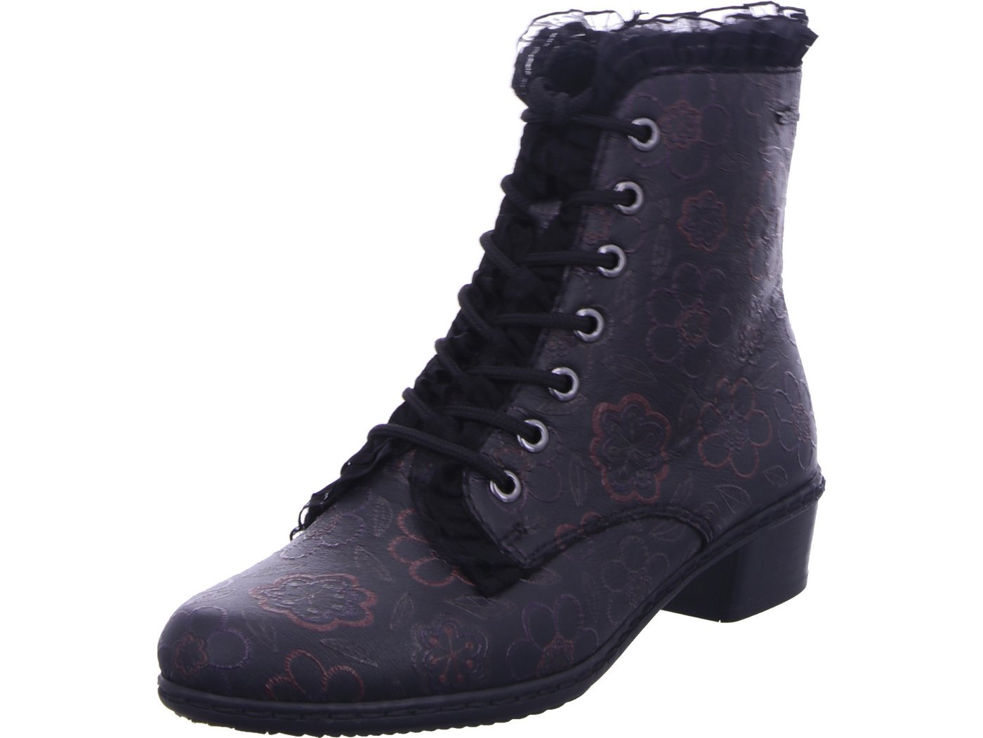 Rieker Schnürstiefelette (schwarz)