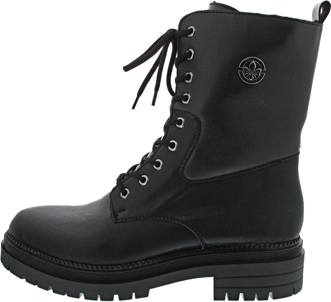 Rieker Schnürstiefelette (schwarz)
