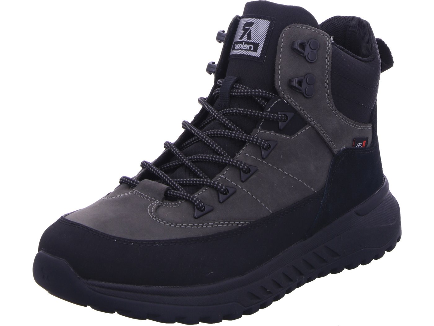 Rieker Schnürstiefelette (schwarz)