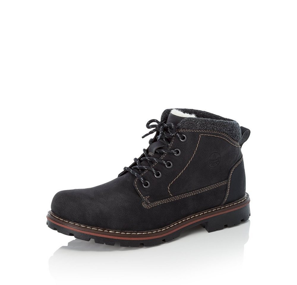 Rieker Schnürstiefelette (schwarz)