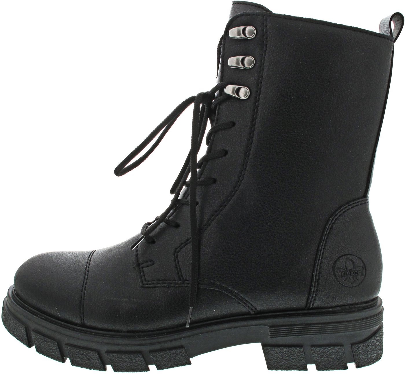 Rieker Schnürstiefelette (schwarz)
