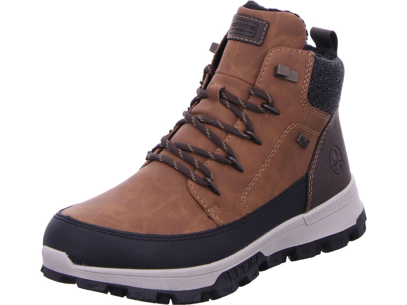 Rieker Schnürstiefelette (schwarz)