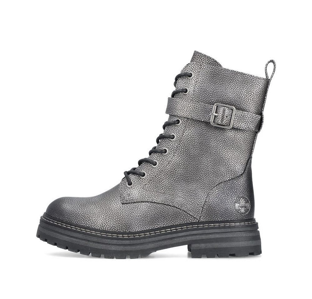 Rieker Schnürstiefelette (silber)
