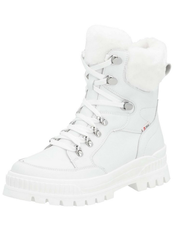 Rieker Stiefelette Glattleder Schnürstiefelette