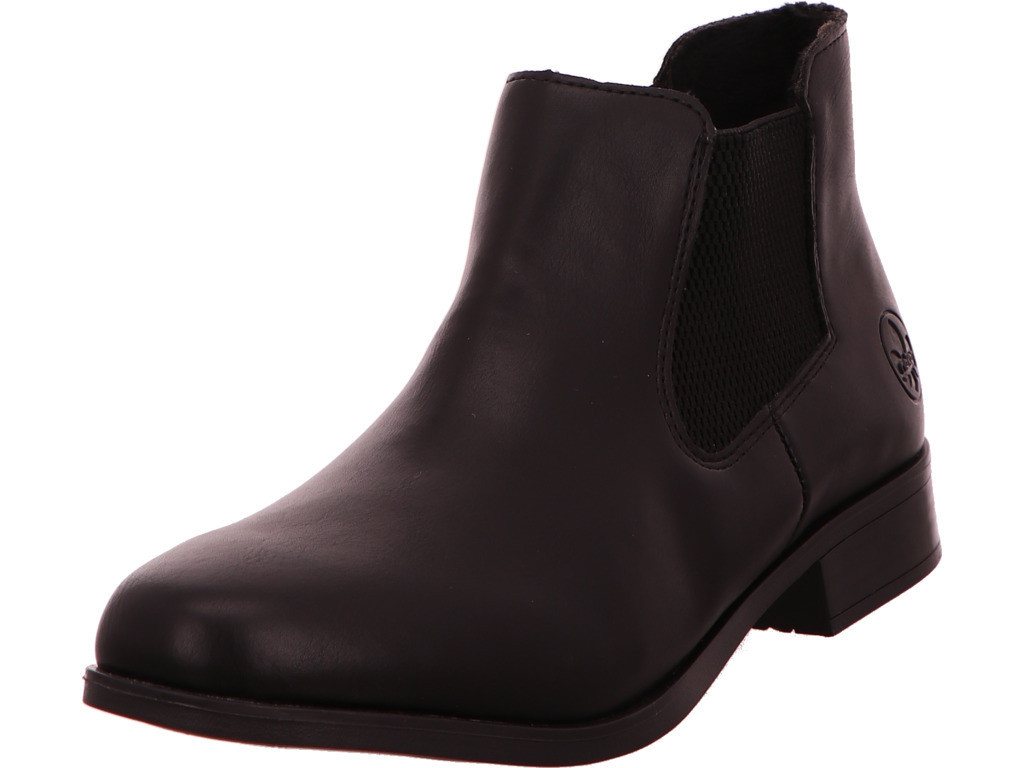 Rieker Schwarz Stiefel (schwarz)