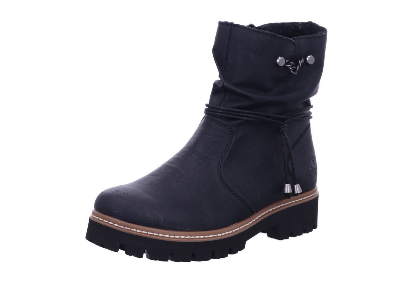 Rieker Schwarz Stiefelette