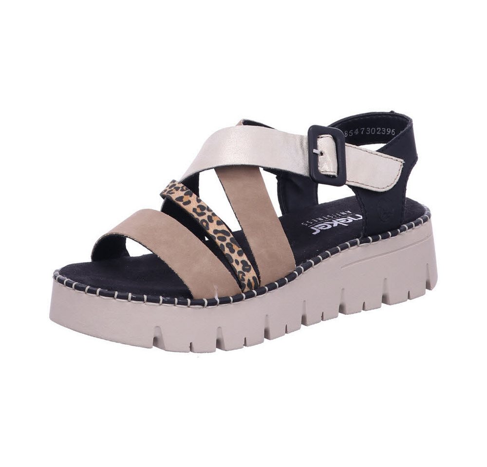 Rieker Shell Beige Sandale