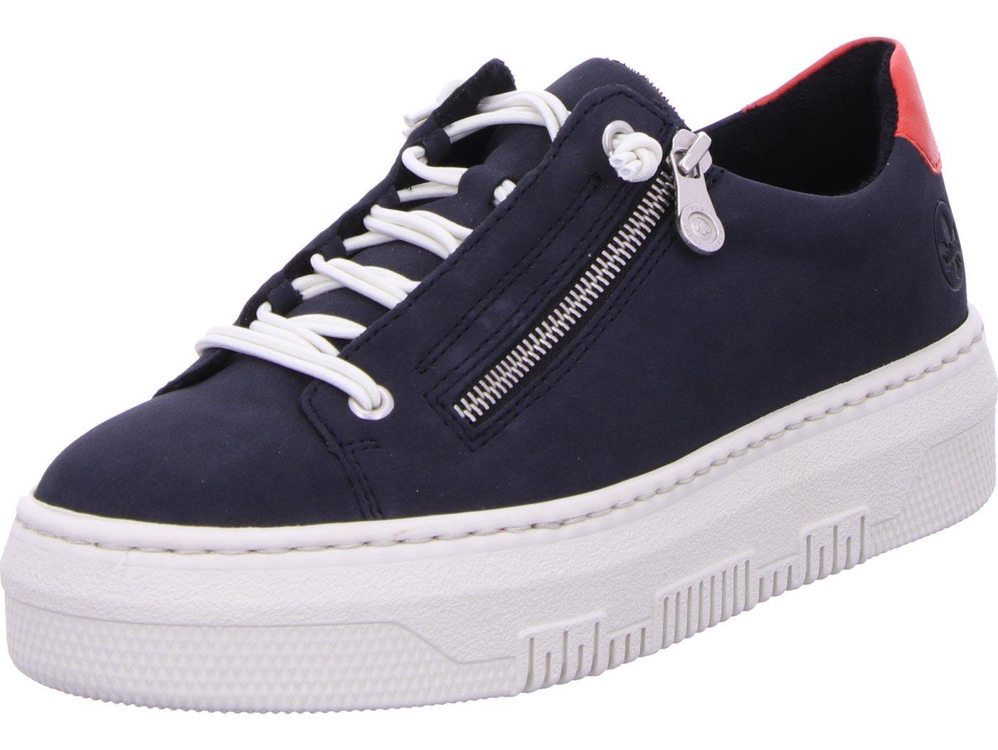 Rieker Slip-On Sneaker (blau)