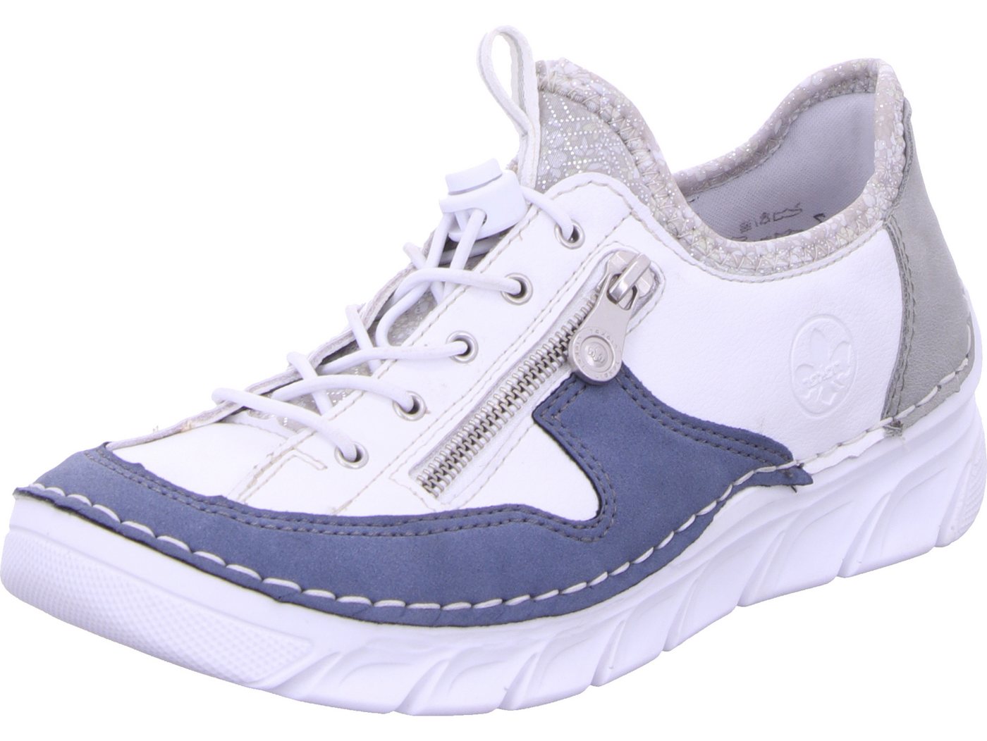 Rieker Slip-On Sneaker echtes Leder