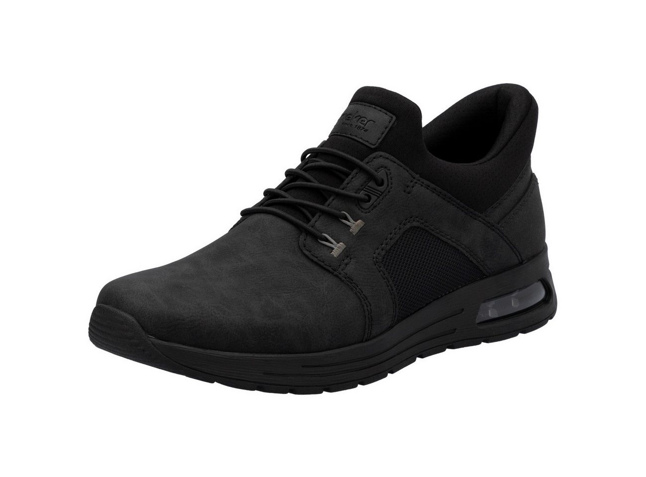 Rieker Slipper (schwarz)