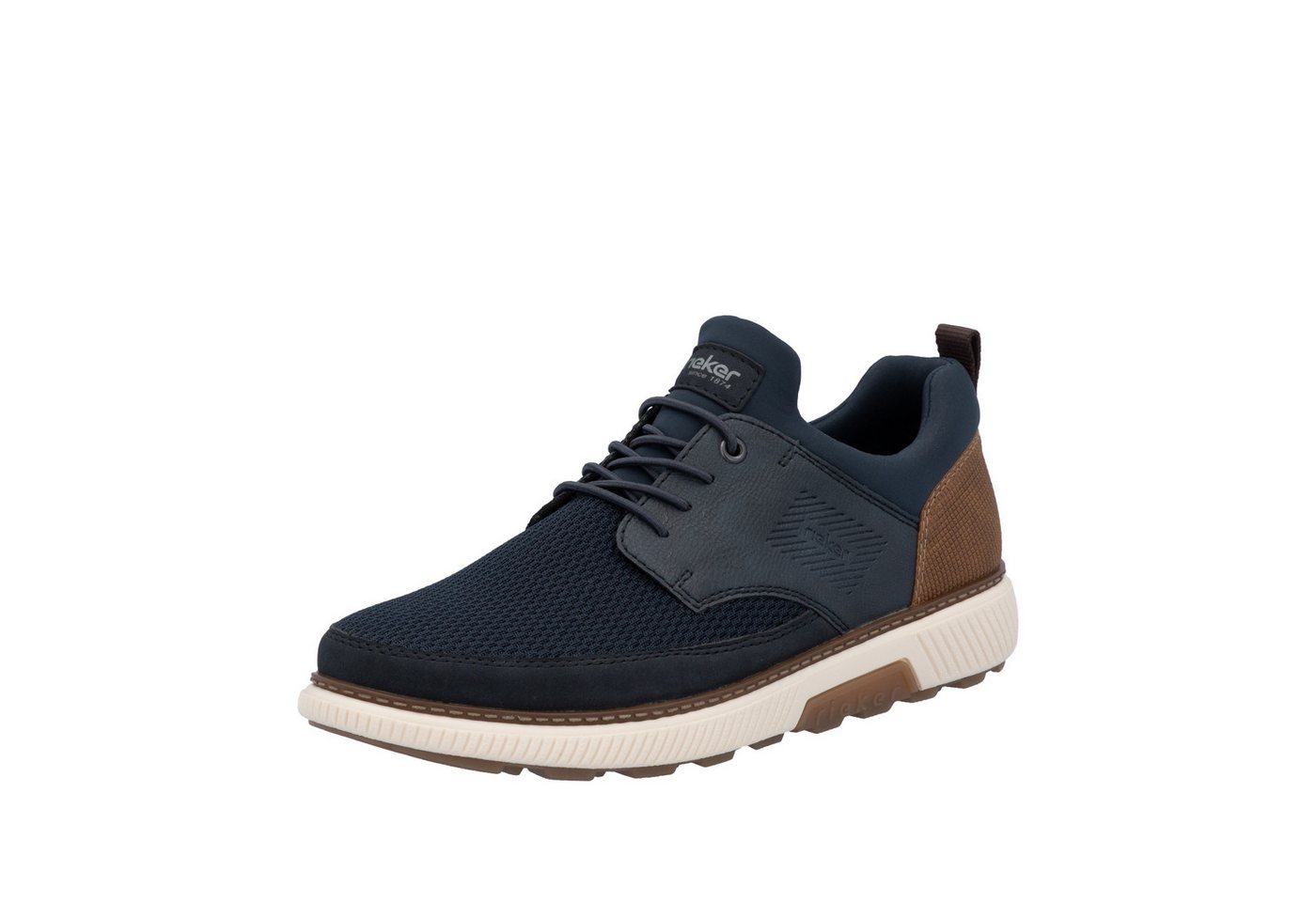 Rieker Slip-On Sneaker Freizeitschuh, Halbschuh, Slipper mit MemoCup-Ausstattung