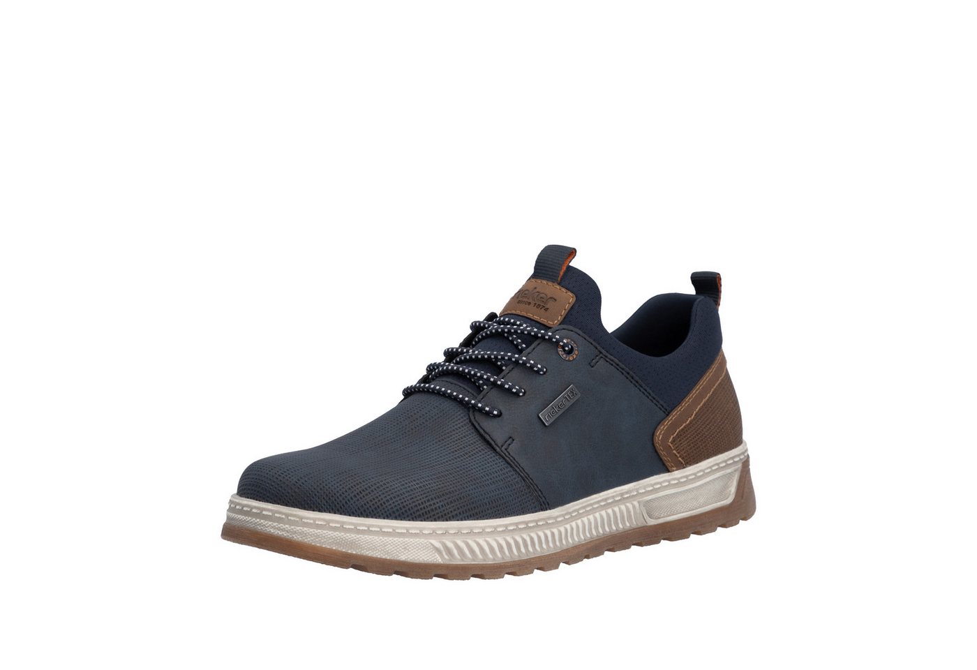 Rieker Slip-On Sneaker Freizeitschuh, Halbschuh, Slipper mit TEX-Membrane