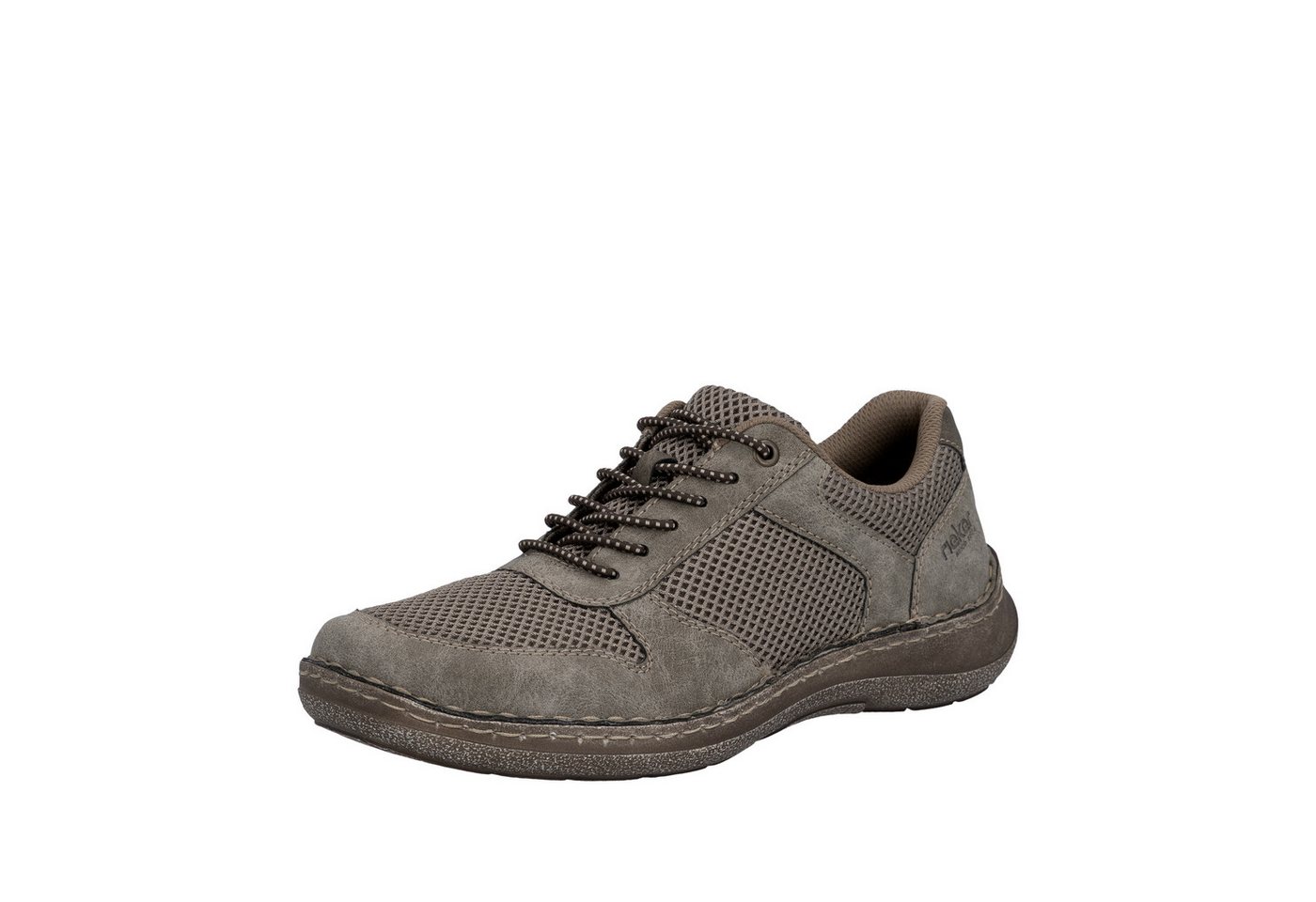 Rieker Slip-On Sneaker Freizeitsneaker, Halbschuh, Schlupfschuh mit Gummizug