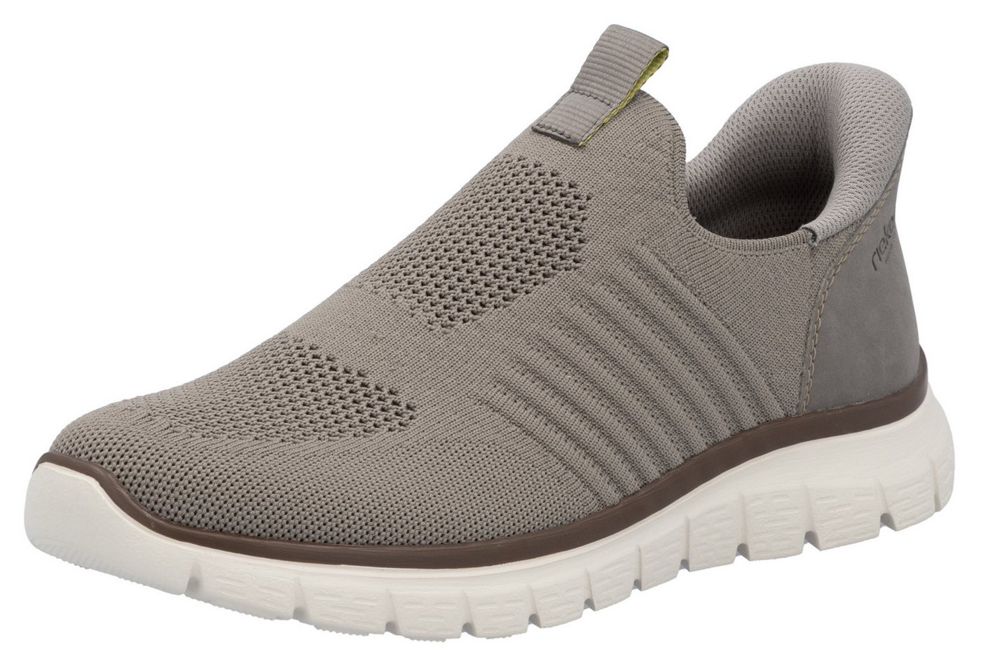 Rieker Slipper Schlupfschuh, Freizeitslipper, Halbschuh mit gepolsterter Ferse