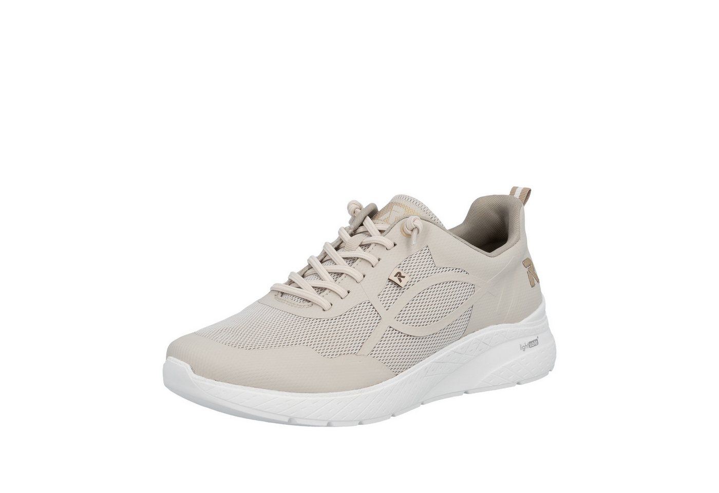 Rieker Slip-On Sneaker Schlupfschuh, Halbschuh, Freizeitsneaker mit Gummizug