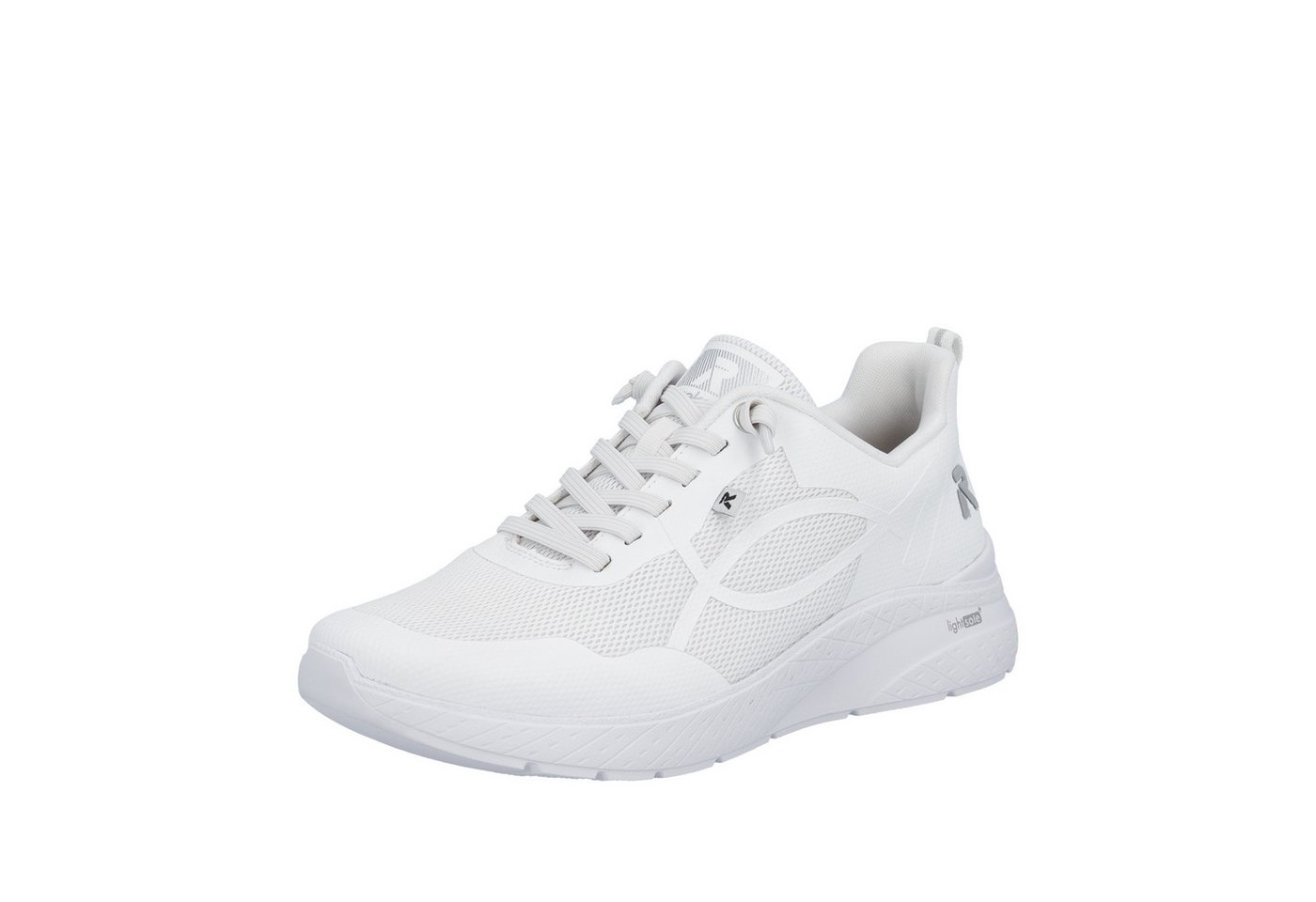 Rieker Slip-On Sneaker Schlupfschuh, Halbschuh, Freizeitsneaker mit Gummizug