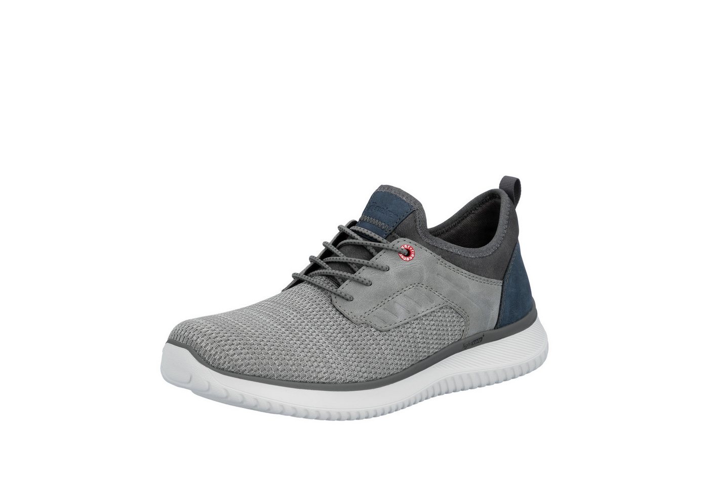 Rieker Slip-On Sneaker Slipper, Halbschuh, Freizeitschuh, Sneaker zum Schlupfen