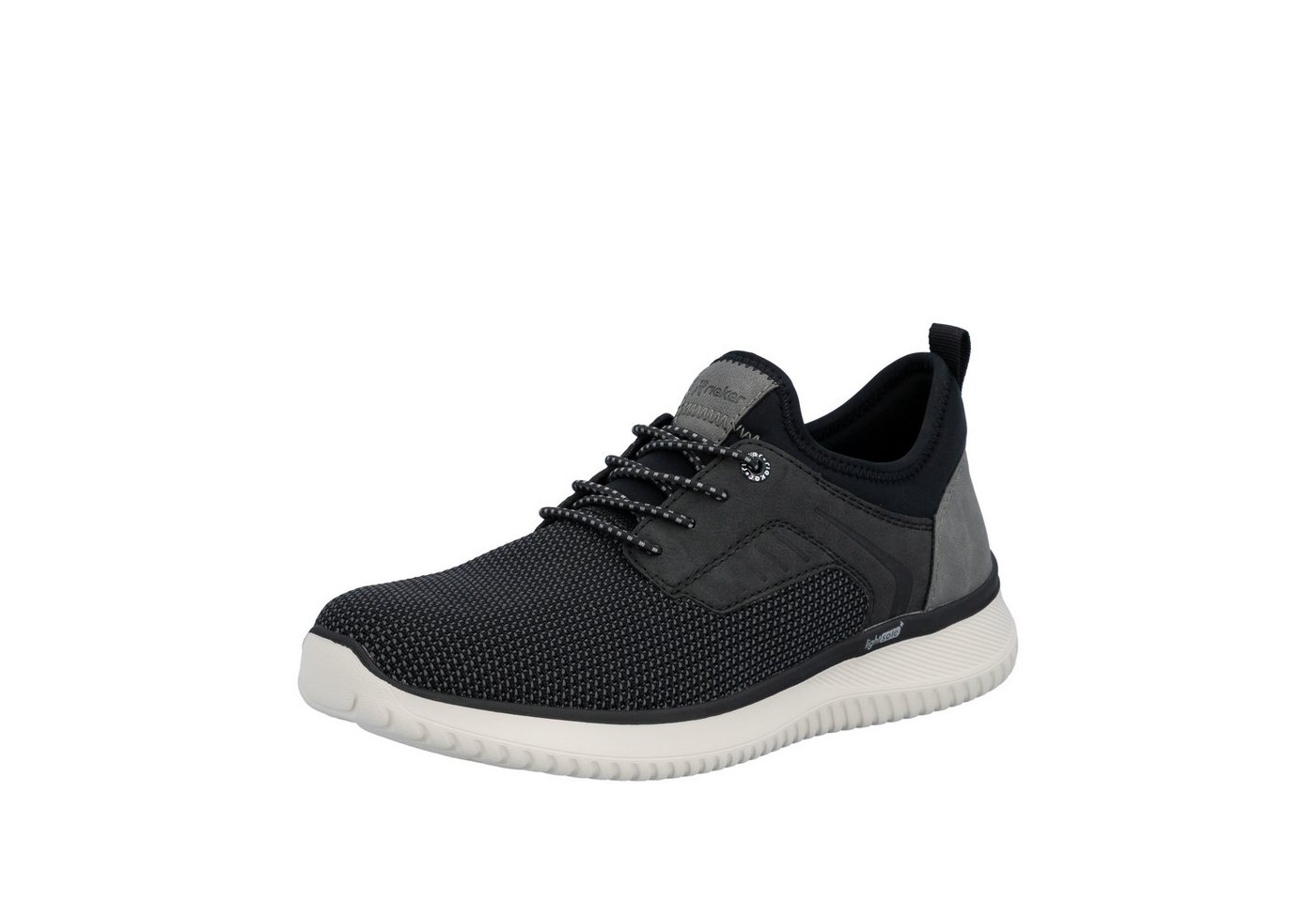 Rieker Slip-On Sneaker Slipper, Halbschuh, Freizeitschuh, Sneaker zum Schlupfen