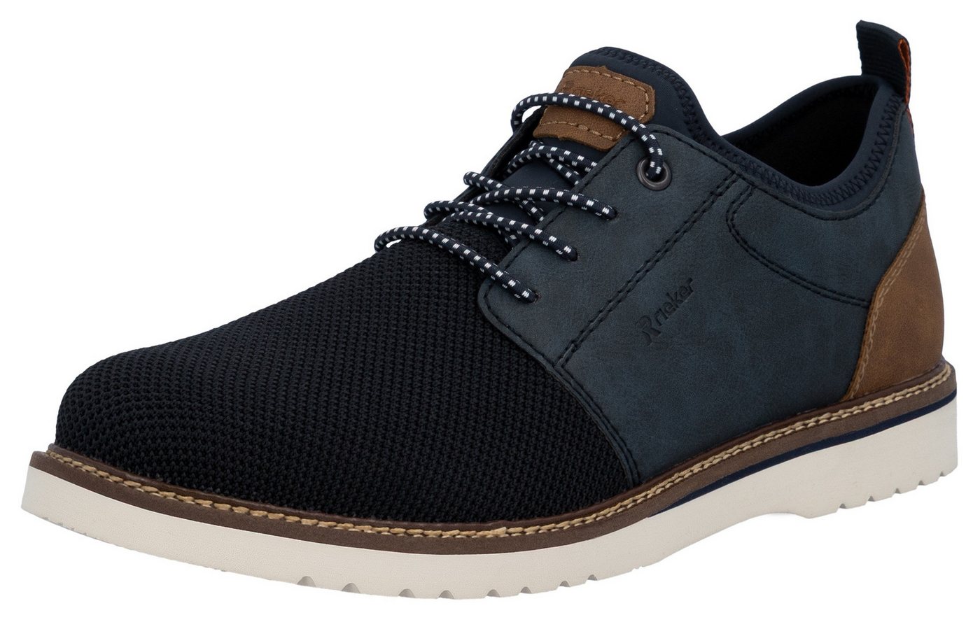 Rieker Slip-On Sneaker, Slipper, Schlupfschuh, Freizeitschuh mit praktischer Anziehlasche