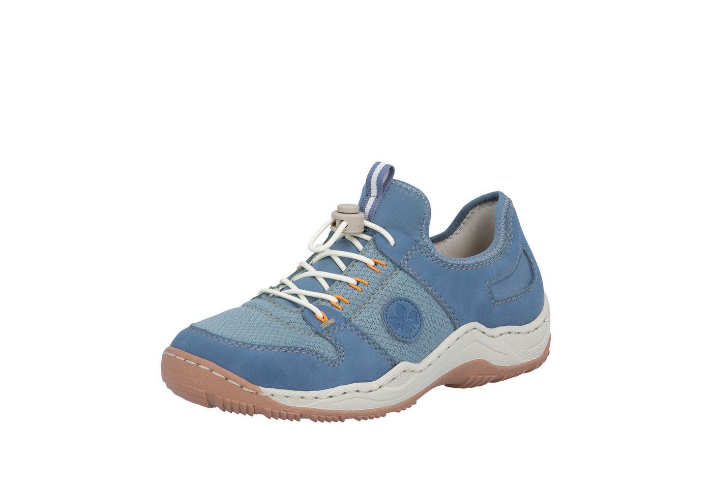 Rieker Slip-On Sneaker Slipper, Schlupfschuh, Freizeitsneaker mit Schnellverschluss