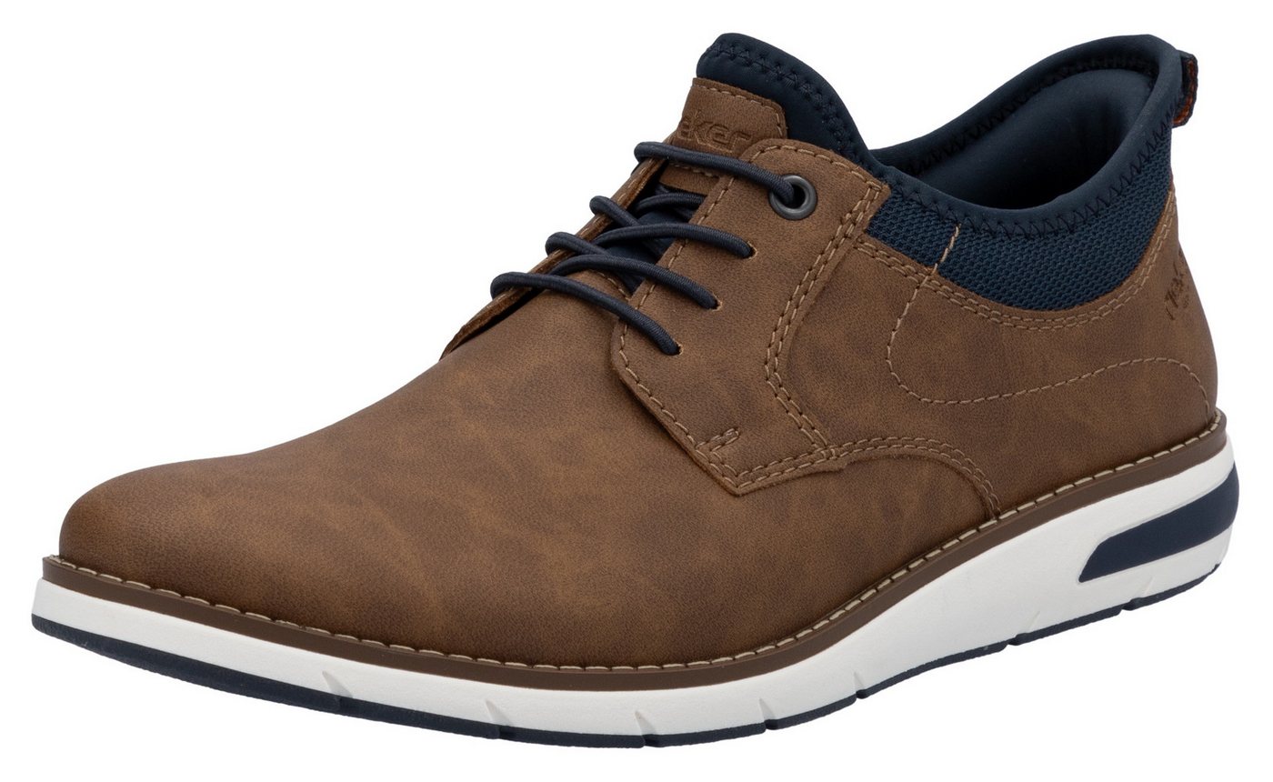 Rieker Slip-On Sneaker, Slipper, Schlupfschuh, Halbschuh mit Ready2GO Ausstattung