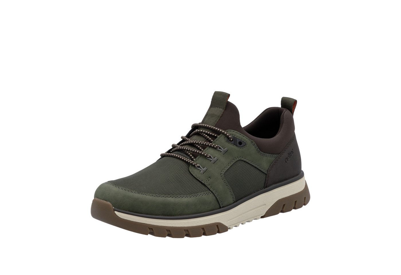 Rieker Slip-On Sneaker Slipper, Schlupfschuh, Halbschuh mit weicher MemoSoft-Innensohle