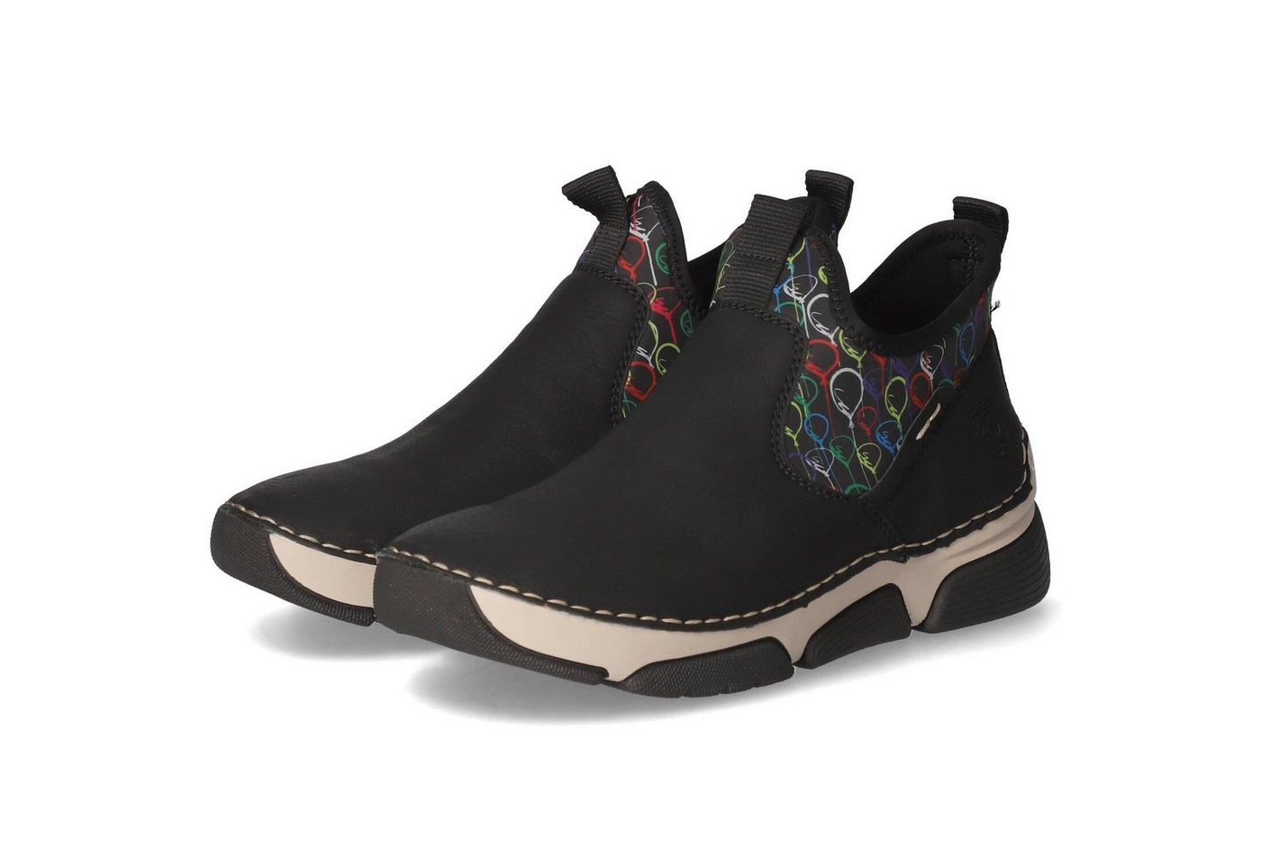Rieker Slip-On Sneaker Stiefel
