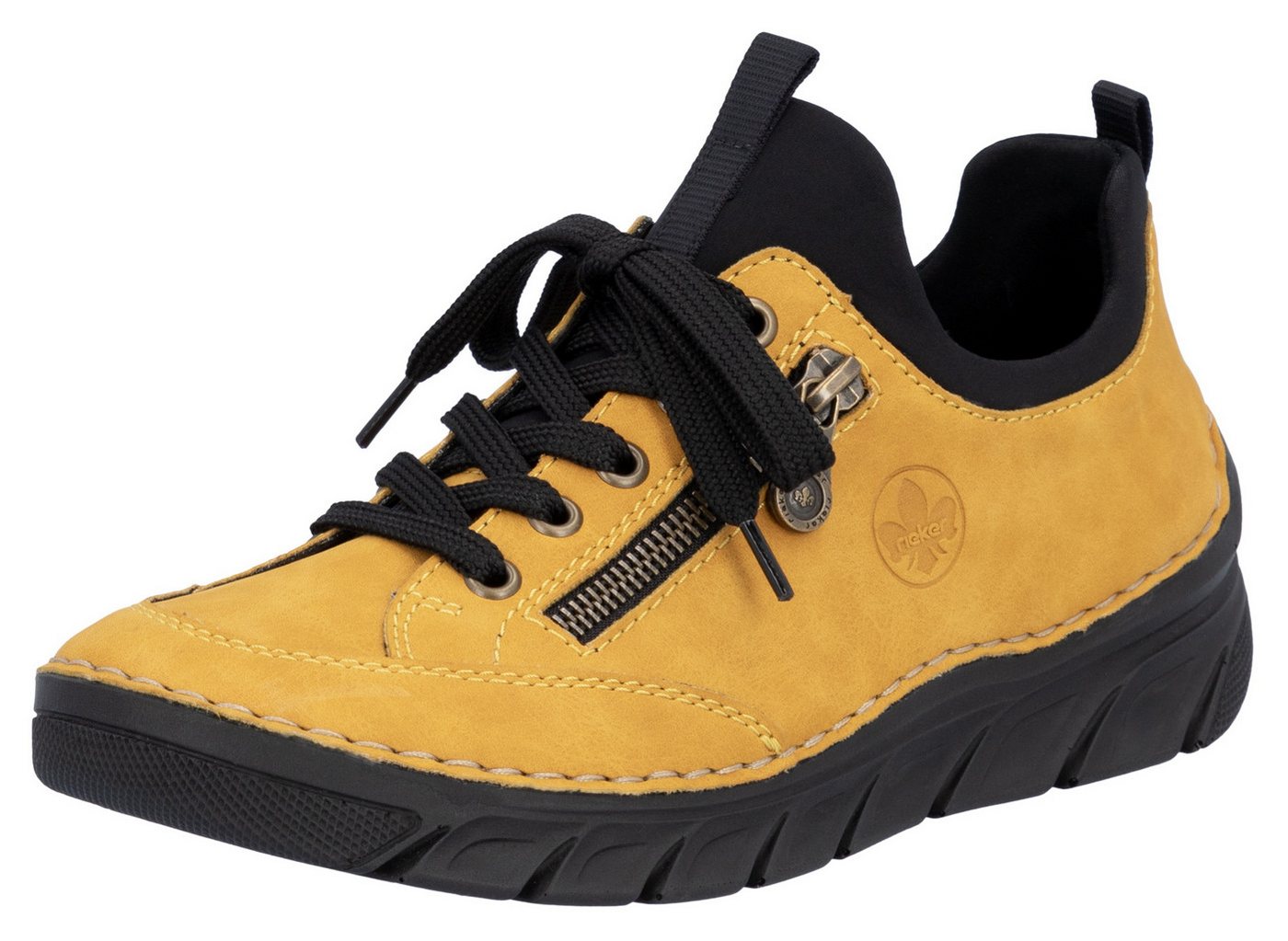 Rieker Slip-On Sneaker zum Schlupfen