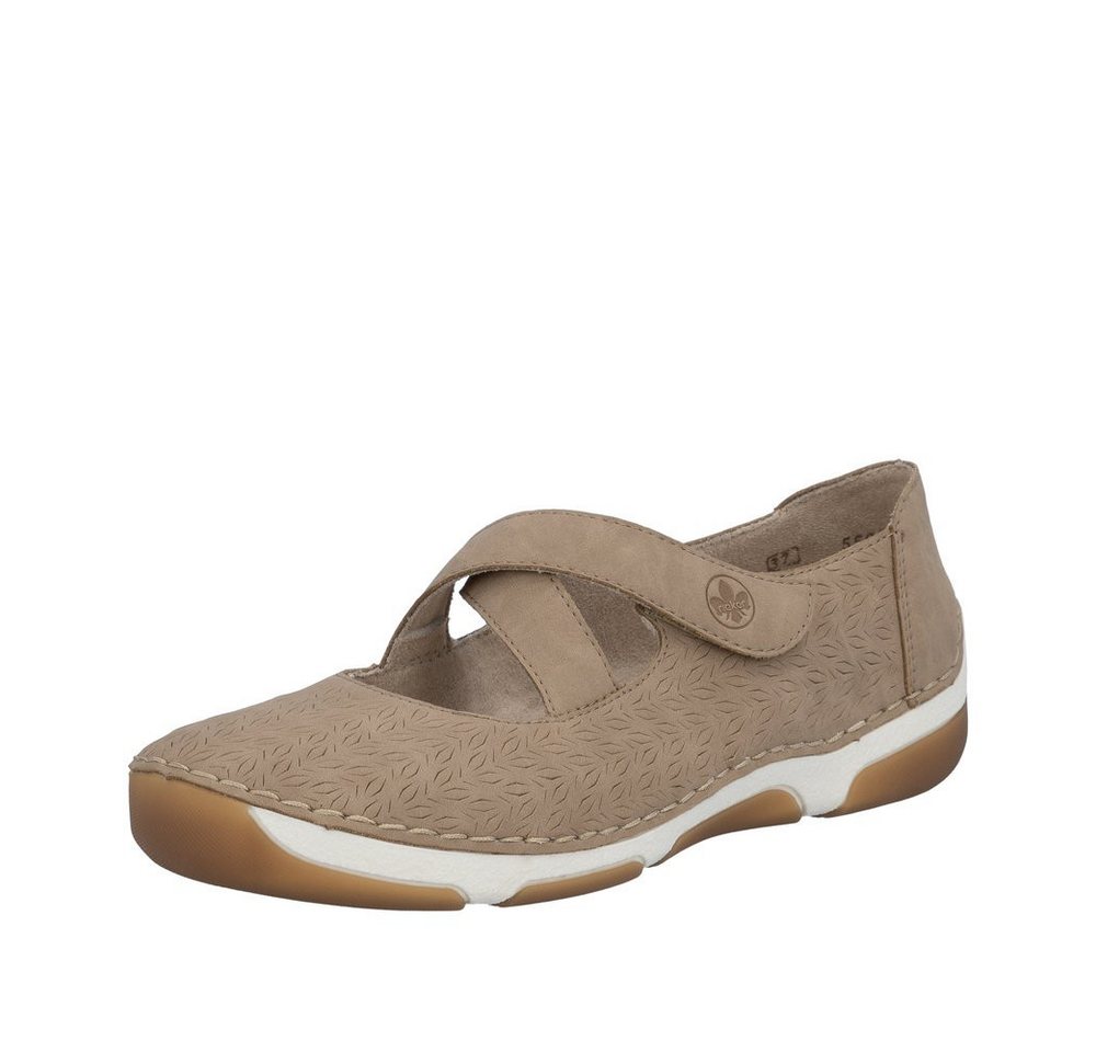 Rieker Slipper (beige)