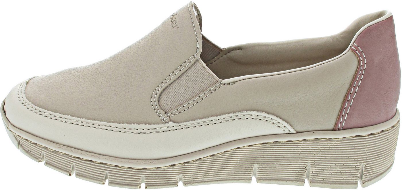 Rieker Slipper (beige)