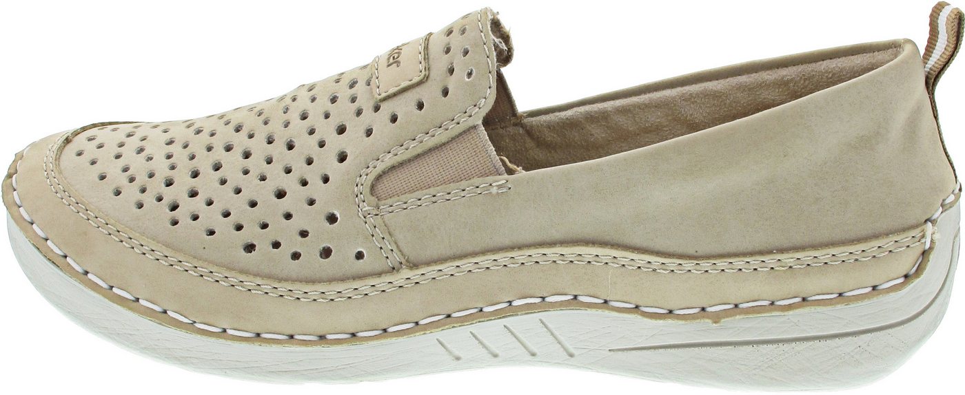 Rieker Slipper (beige)