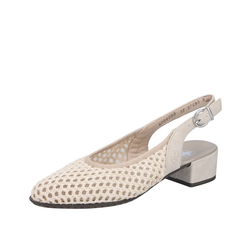 Rieker Slipper (beige)