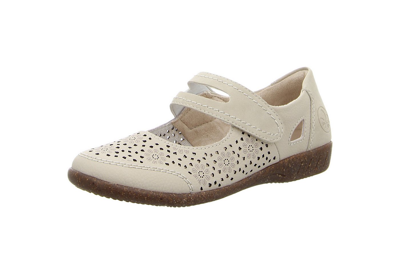 Rieker Slipper (beige)