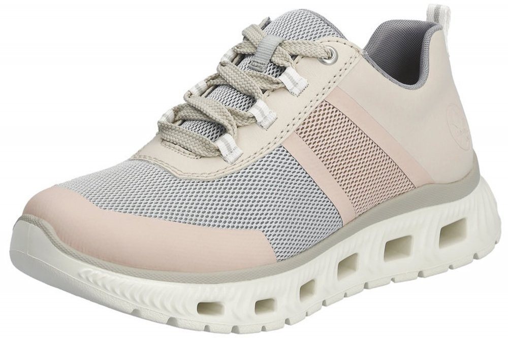 Rieker Slipper (beige/bunt)
